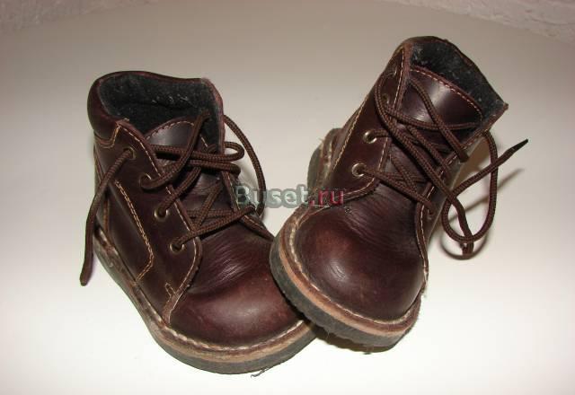 Ботиночки осень-весна 19размер Санкт-Петербург