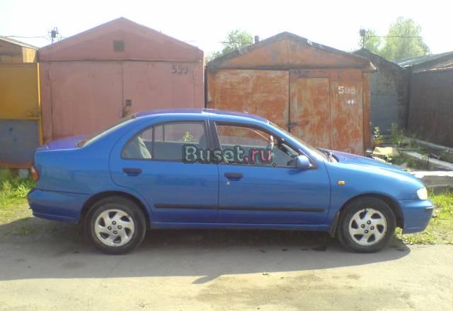 Nissan Almera,седан,синий,1999г.,100л.с Санкт-Петербург