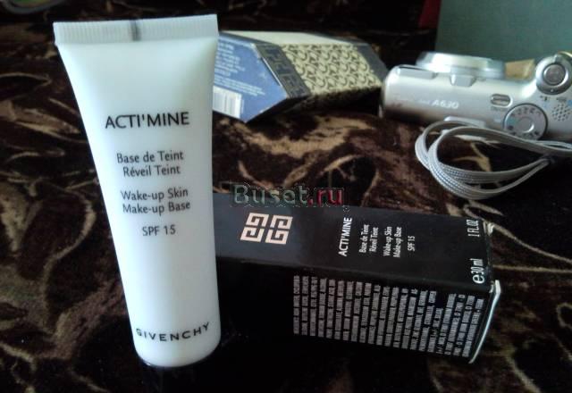 База под макияж Givenchy Actimine (зеленая) Москва