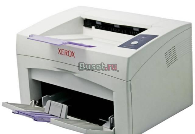 Лазерный принтер Xerox Phaser 3117 Санкт-Петербург