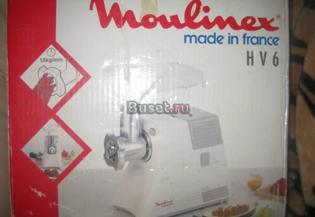 Мясорубка Moulinex HV6 Москва