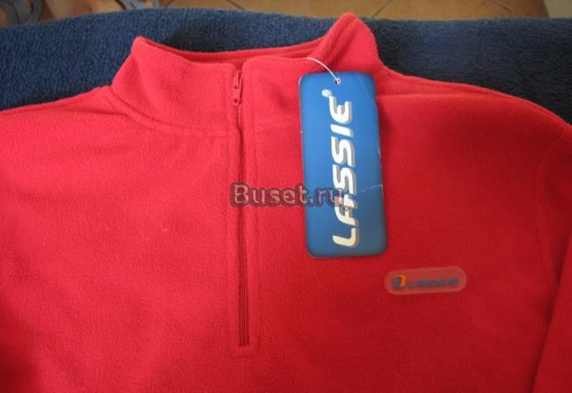 Новая Толстовка флисовая "lassie" рост 120 Санкт-Петербург