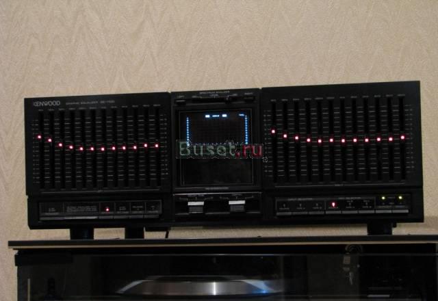 Эквалайзер kenwood GE1100 Санкт-Петербург