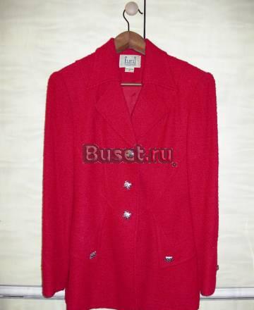 Пиджак красный Москва