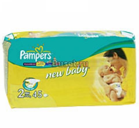Подгузники Pampers mini 3-6 кг 90 шт Санкт-Петербург