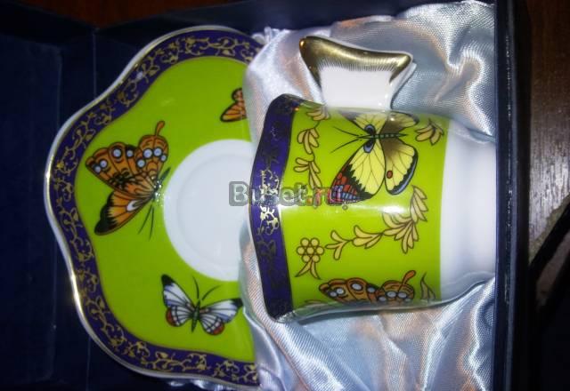 Кофейная пара Бабочка Москва