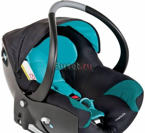 Автокресло Bebe Confort Creatis Fix, 0-13 кг Москва