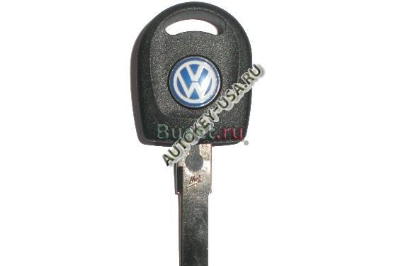 Заготовка ключа зажигания с чипом VW / Skoda Москва