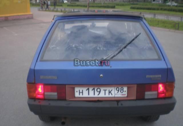 ВАЗ 2114, 1996 Санкт-Петербург