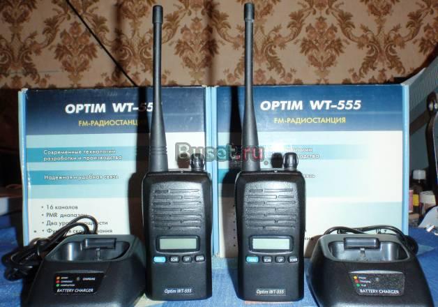 Радиостанция Optim WT-555 Санкт-Петербург