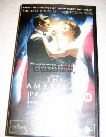 MICHAEL DOUGLAS "THE AMERICAN PRESIDENT"  Москва