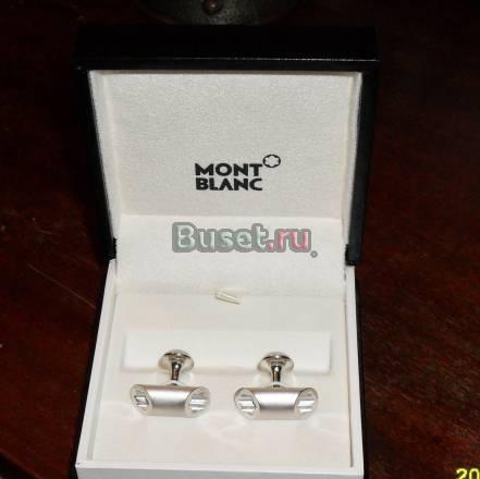 Серебренные запонки Москва