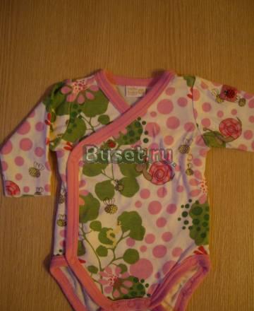 Боди Lindex цветное с букашками Санкт-Петербург