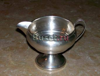 Молочник из серебра 925 пробы(sterling) Санкт-Петербург