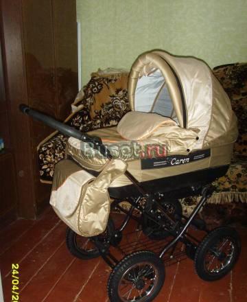 Коляска 2 в 1 "Kajtex Caren" Ликино-Дулево