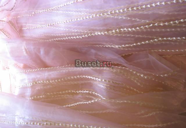 Красивая тюль в комнату девочки (ткань) Москва