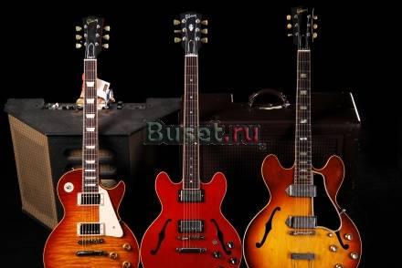 Электрогитары "Gibson" в широком ассортименте Москва