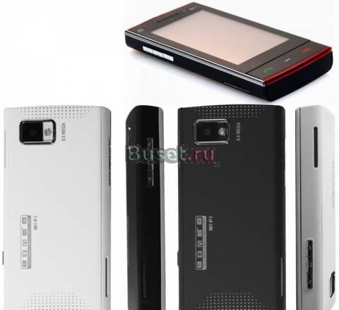 Nokia X6 Wi Fi Доставка по России Ижевск