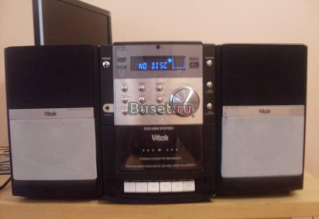 Мини-музыкальный центр vitek VT-3491BK Москва