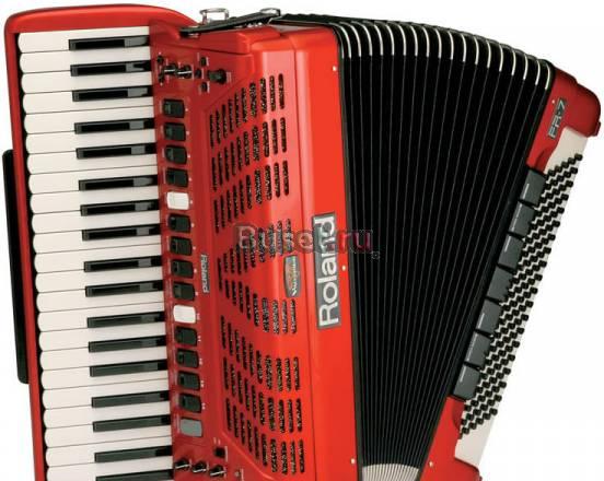 Цифровые аккордеоны  Roland FR Москва
