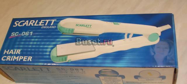Щипцы для волос Scarlett SC-061 Москва