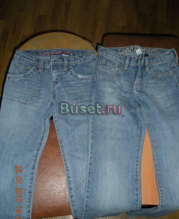 Джинсы на девочку GAP 8-10 л Москва