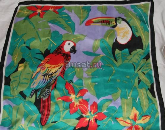 Платок. 100 шелк Санкт-Петербург