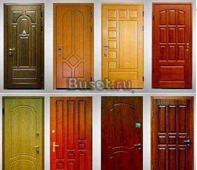 Стальные двери для интерьера Москва