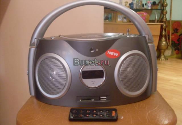 Магнитола Vitek VT-3950 GY Москва