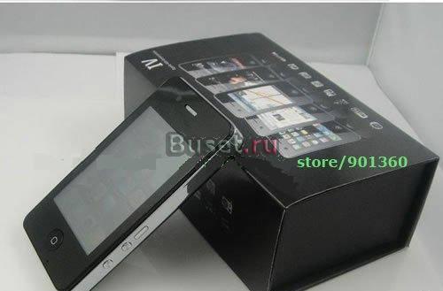 IPhone 4GS аналог Тачскрин,GPS,WiFi,2-SIM,TV Москва