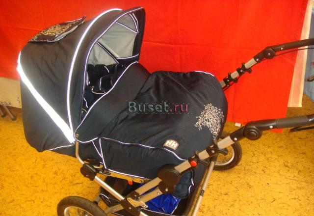 Коляска для двойни Heike Hauck Milano Twin 2 в 1 Москва