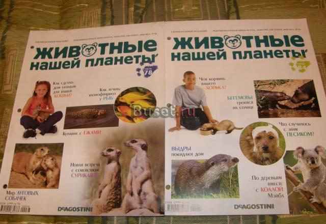 Животные нашей планеты Москва