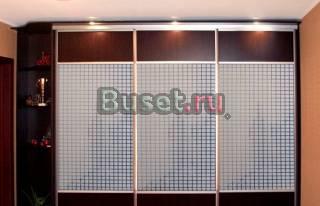 Шкафы-купе, гардеробные, библиотеки на заказ Москва