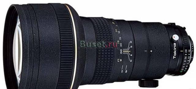 Tokina At-X 300/2.8 для Nikon Москва