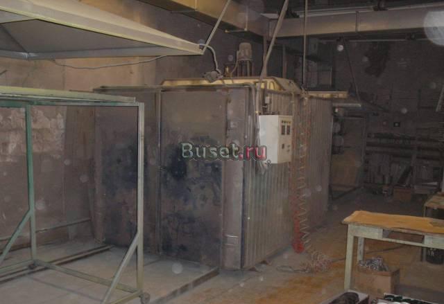Печь для полимерной покраски действующая Чебоксары