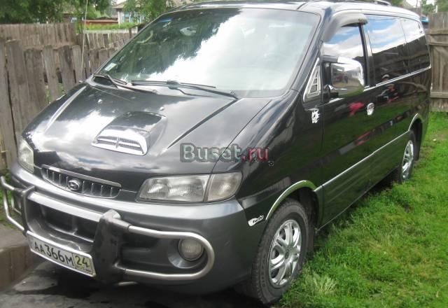 Hyundai H-1 Starex, 1999 Красноярск
