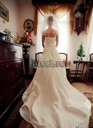 Супер шикарное свадебное платье Владивосток