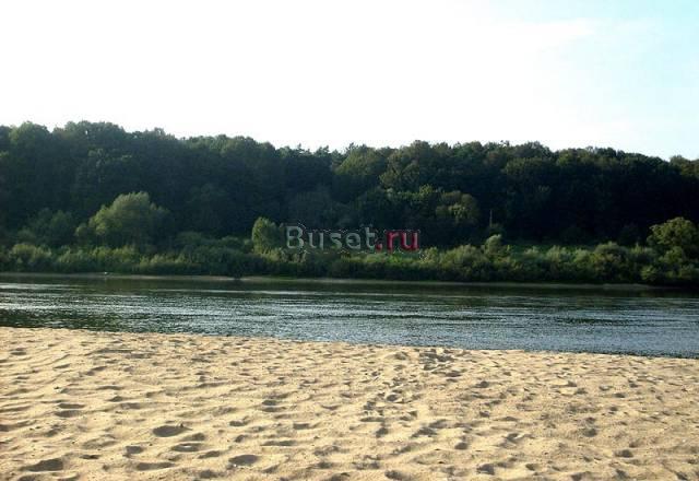 На берегу р. Ока,  участок 9,1 соток Москва