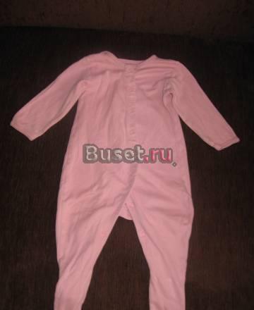 Комбез розовый mothercare Москва