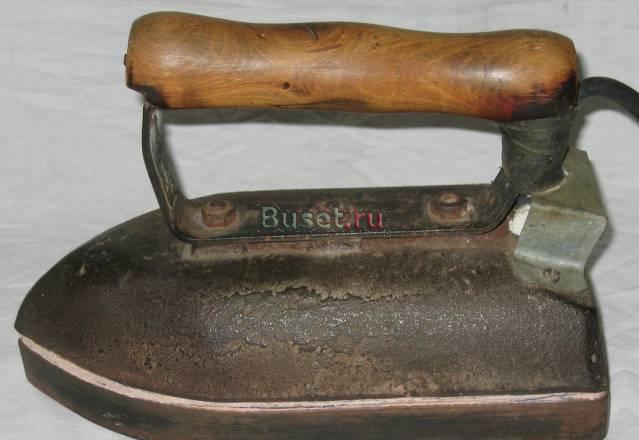 Утюг. СССР 1955 г. Масса 8 кг Москва