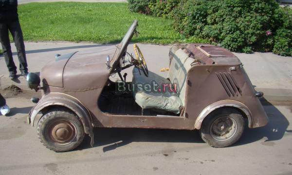 Мотоколяска смз(Моргуновка)1954г.в.Кабриолет Великий Новгород