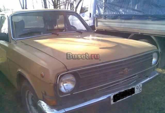 Газ 24, 1989 Бронницы
