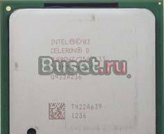 Процессор Intel Celeron D Сокет s478 (SL7C7) Москва