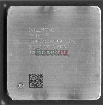 Процессор Intel Celeron Сокет S478 (SL69Z) Москва