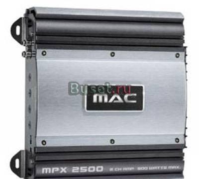 Mac audio mpx 2500 Санкт-Петербург