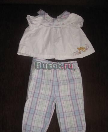 Очень красивый летний костюмчик Disney на девочку Москва