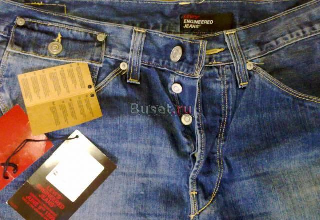 Мужские джинсы levis Москва