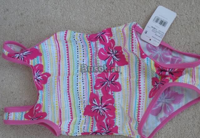 Купальник новый с ценником Mothercare р.2-3г Москва
