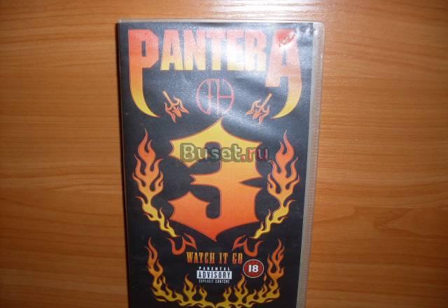Видеокассета группы "pantera" "Watch it go" Санкт-Петербург
