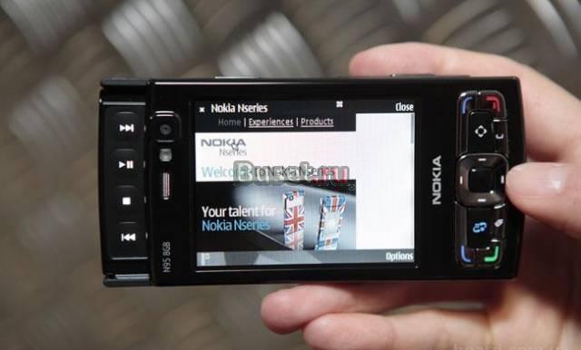 Продам Nokia N95 8GB (рст) Москва